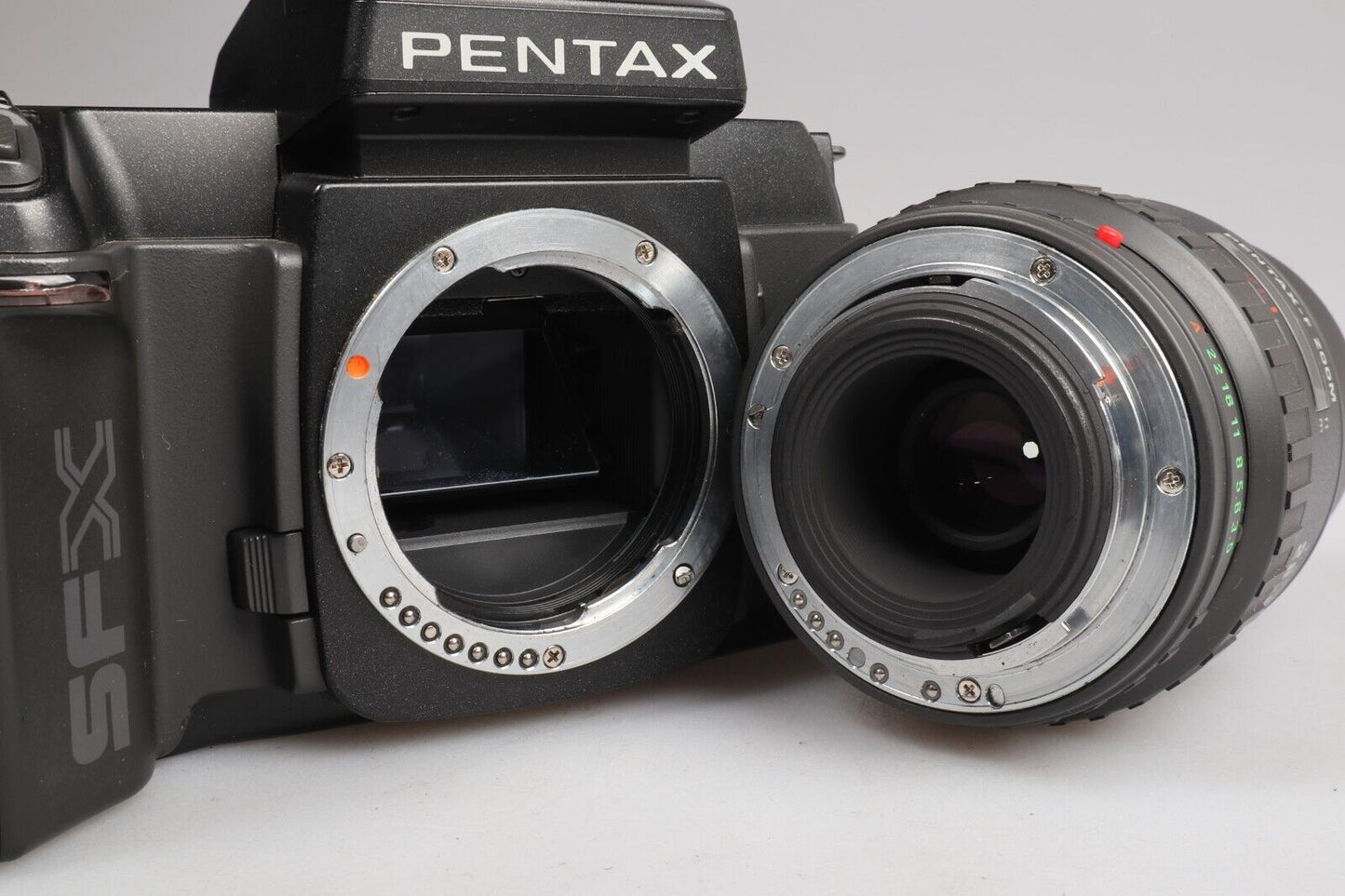 Pentax SFX-N | Fotocamera reflex 35 mm | Obiettivo Pentax-F 28-80 mm F/3,5-4,5