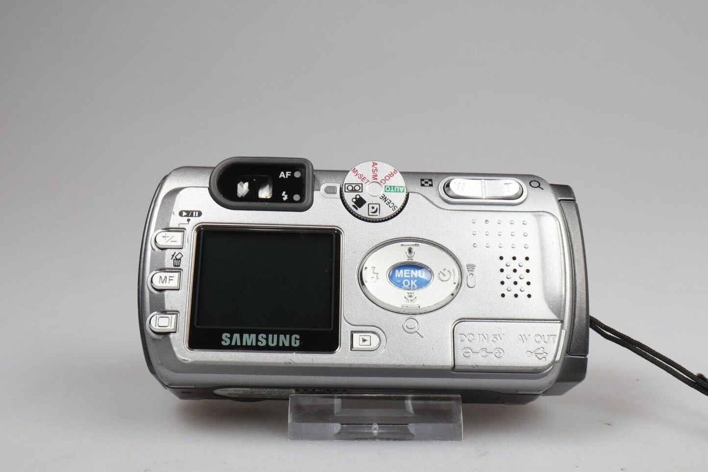 Samsung Digimax V6 | Digitale compactcamera | 6,1MP | Zilver