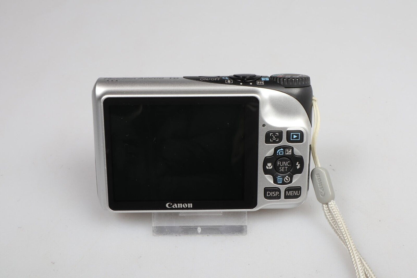 Canon PowerShot A2200HD | Digitale compactcamera | 14,1 MP | Zilver