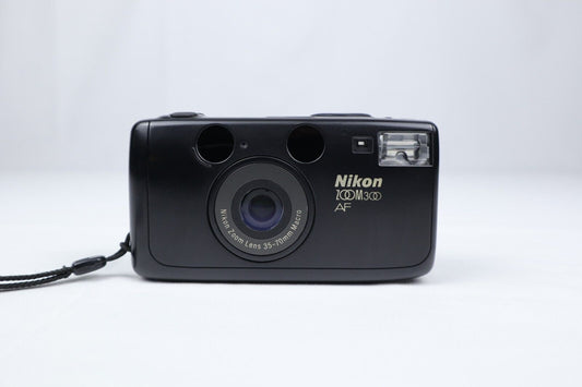 Nikon Zoom 300 AF | 35mm Point & Shoot Film Camera | Black