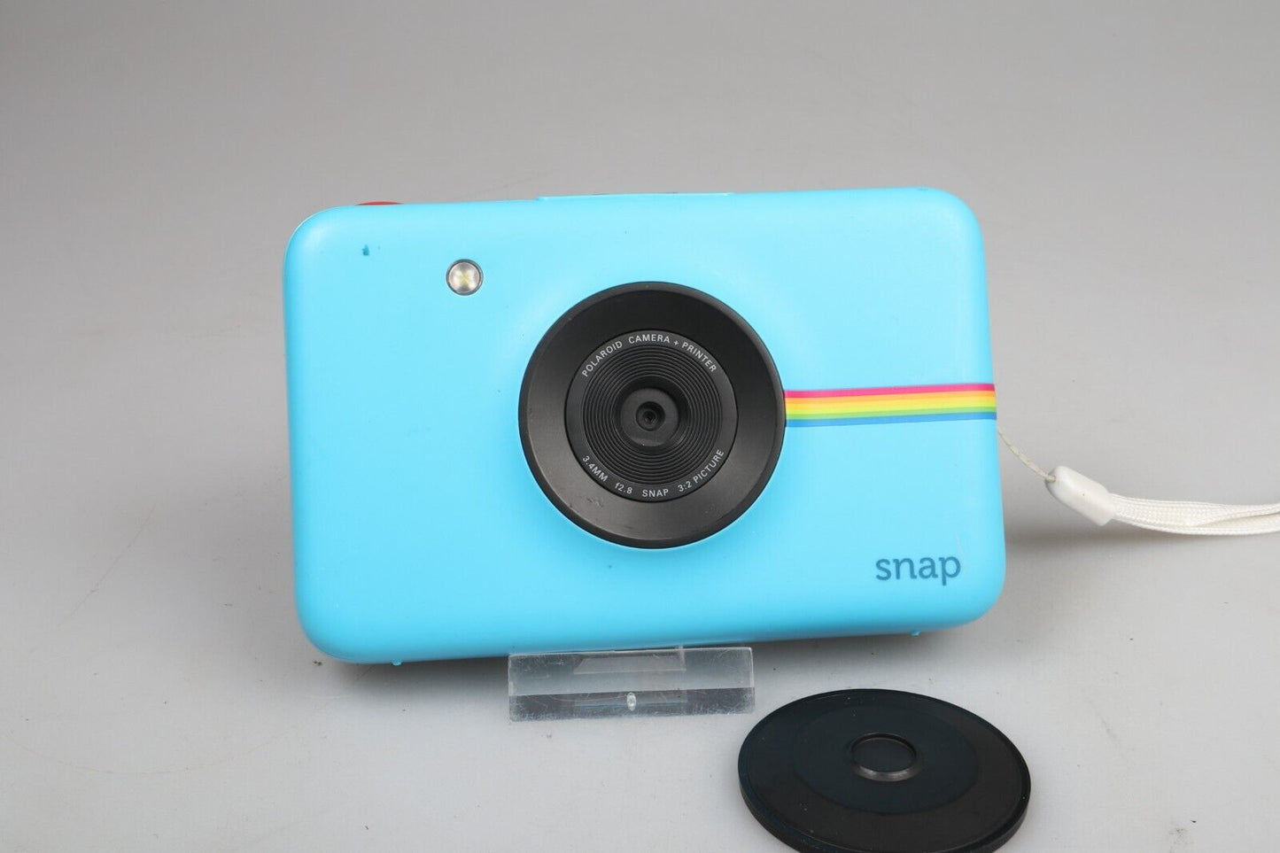 Polaroid-snap | Digitale instantcamera | Blauw