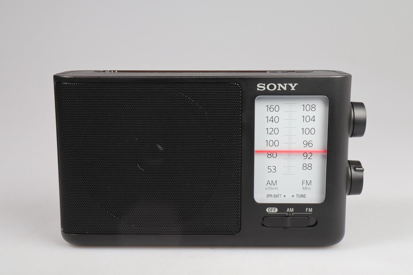 Sony ICF-506 | Draagbare FM/AM-radio