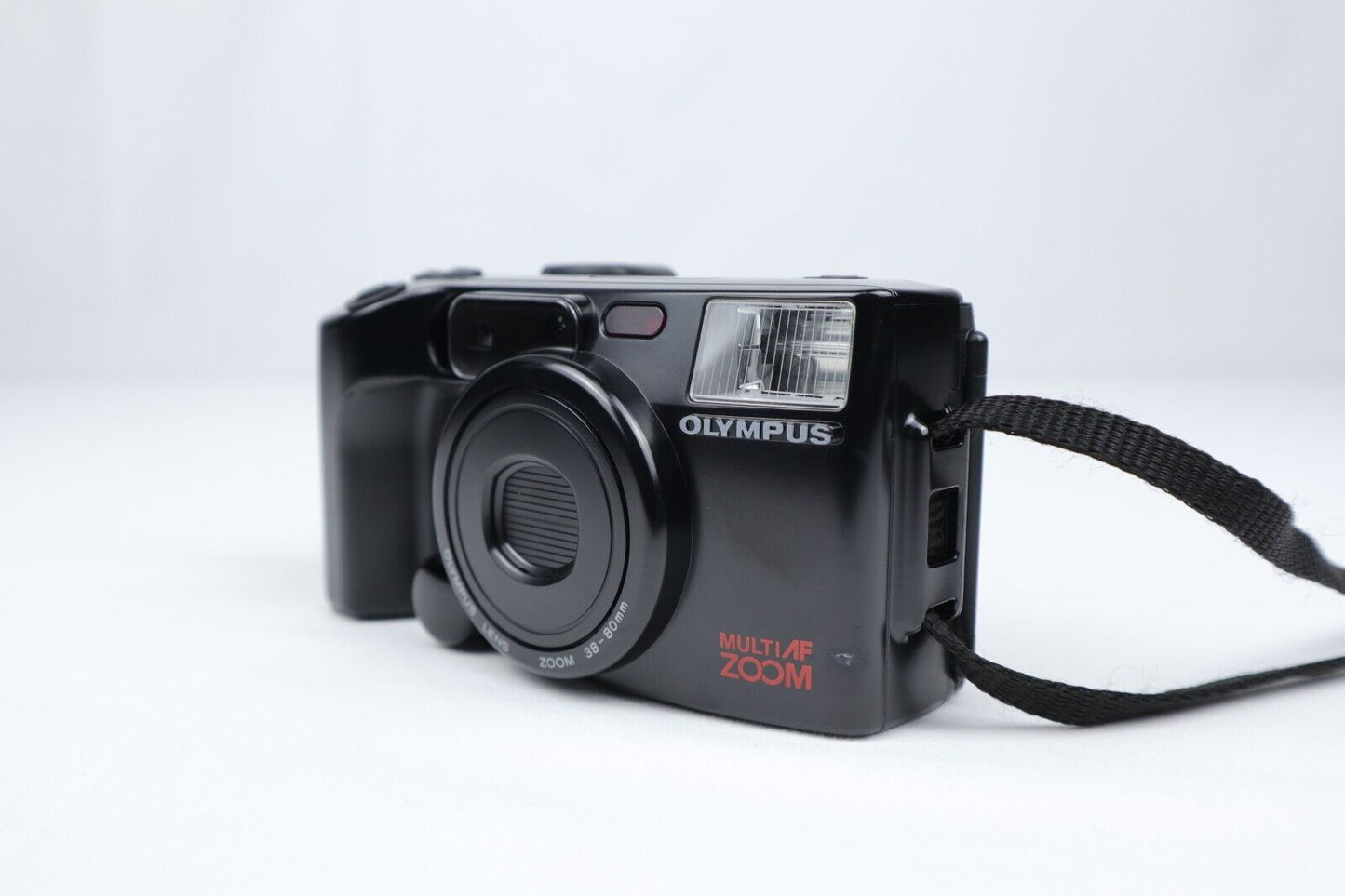 Olympus AZ 200 Super Zoom | 35mm Point & Shoot Film Camera | Black