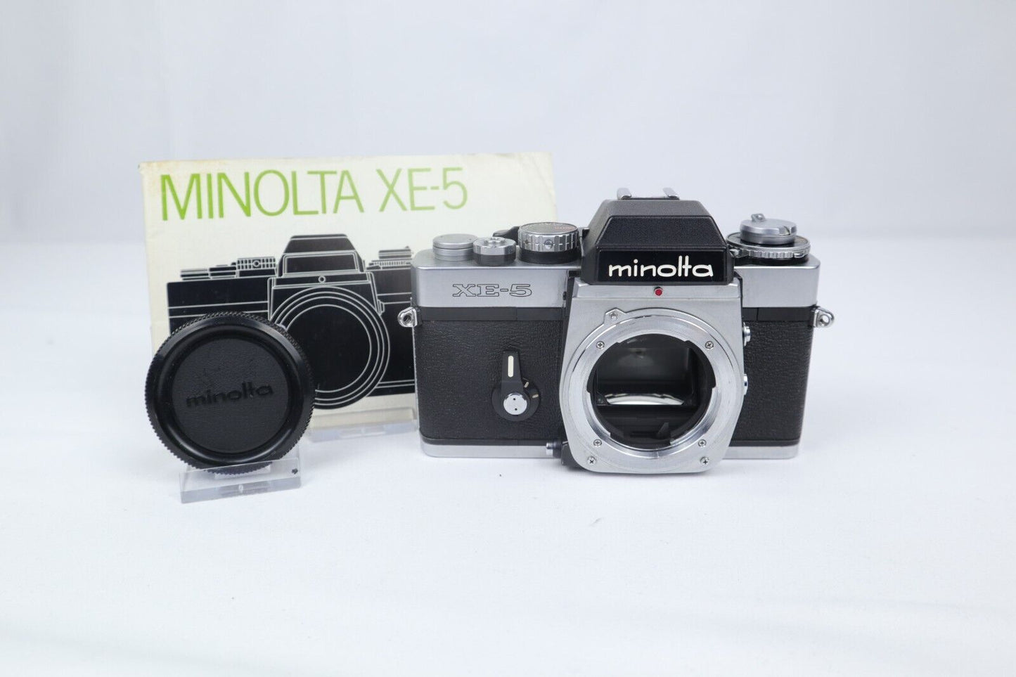 Minolta XE-5 | Appareil photo reflex argentique 35 mm | Corps uniquement