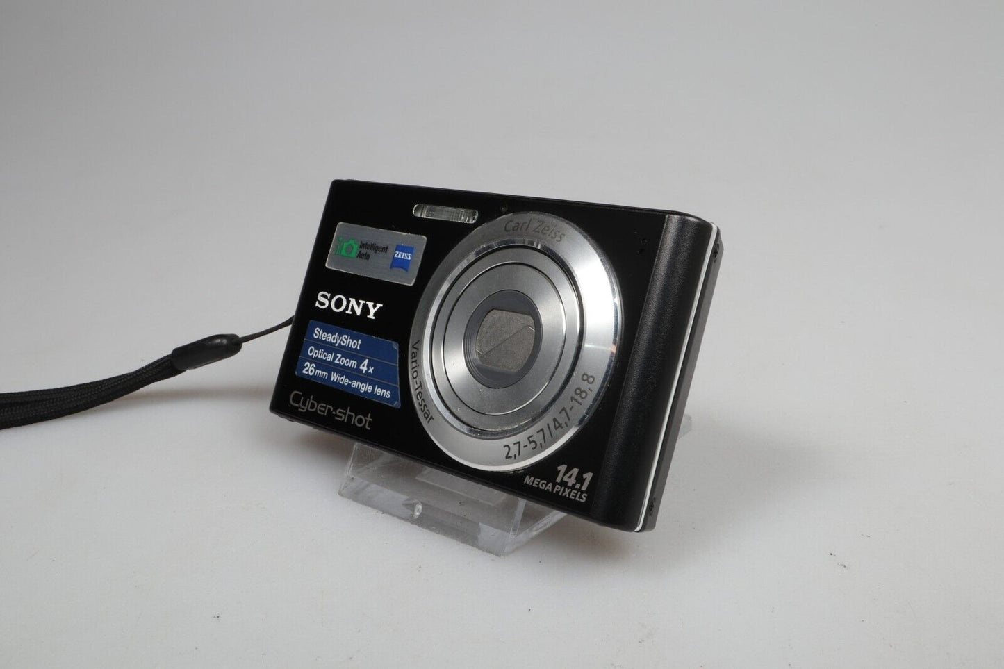 Sony Cyber-shot DSC-W320 | Digitale compactcamera | 14,1 MP | Zwart