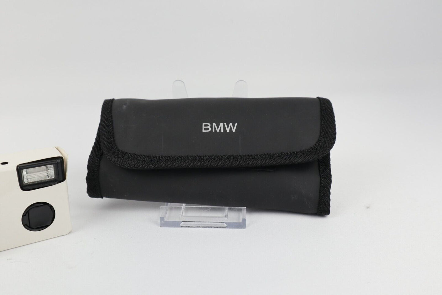 BMW Accident Photo Set | 35mm Point & Shoot Film Camera | Black