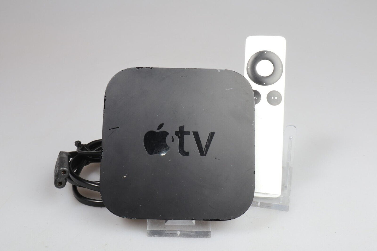 Apple TV A1378 | Media Streamer der 2. Generation + Fernbedienung | Schwarz