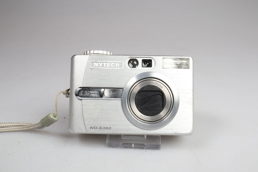 Nytech ND-6360 | Digital Compact Camera | 6.36MP | Silver