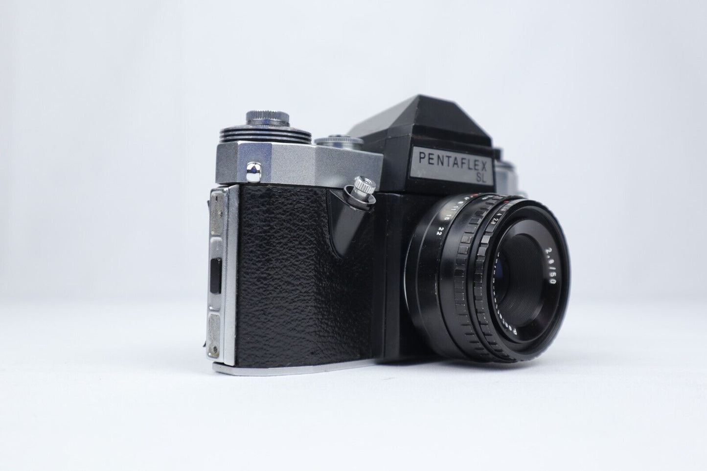 Pentacon Pentaflex SL FX | 35mm SLR Film Camera | Penetaflex-Color 2.8/50 Lens