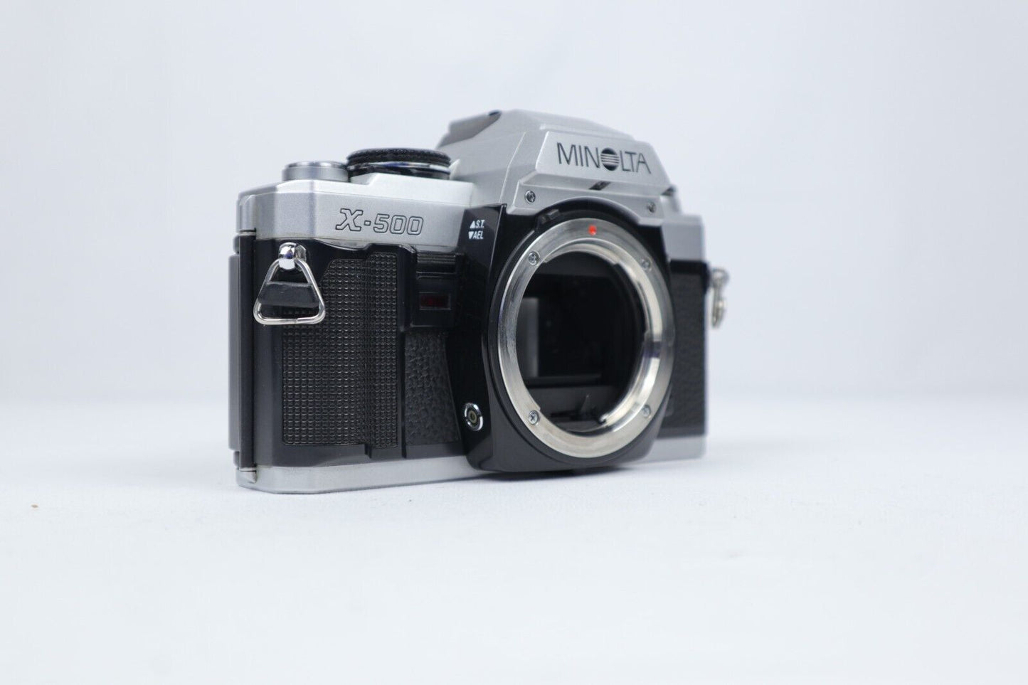 Minolta X-500 | Cámara SLR de película de 35 mm | Sólo cuerpo