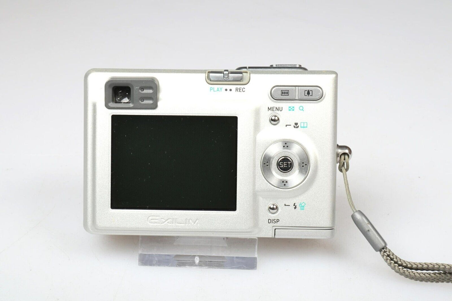 Casio Exilim EX-Z3 | Digital Compact Camera | 3.2MP | Silver