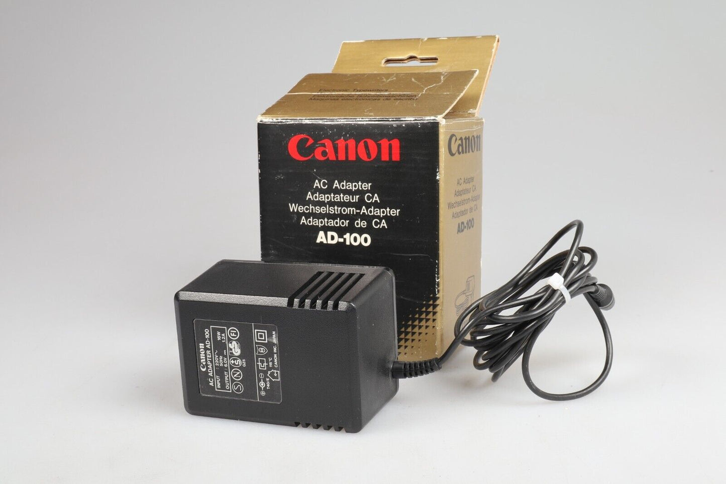 Canon AD-100 Adapter | AC-Adapter