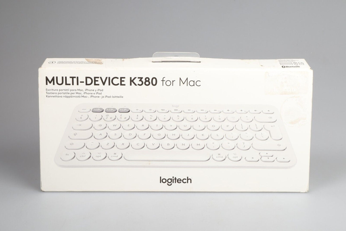 Logitech K380 | Multi-Device Bluetooth Keyboard for Mac