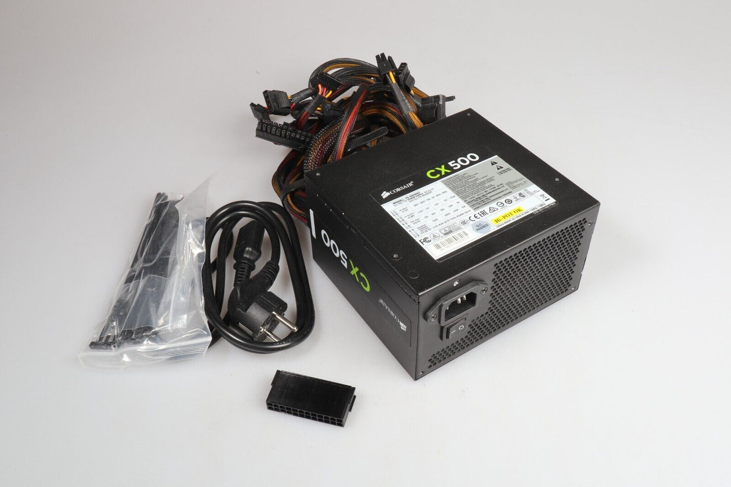 Corsair CX500 | 500W Power Supply Unit