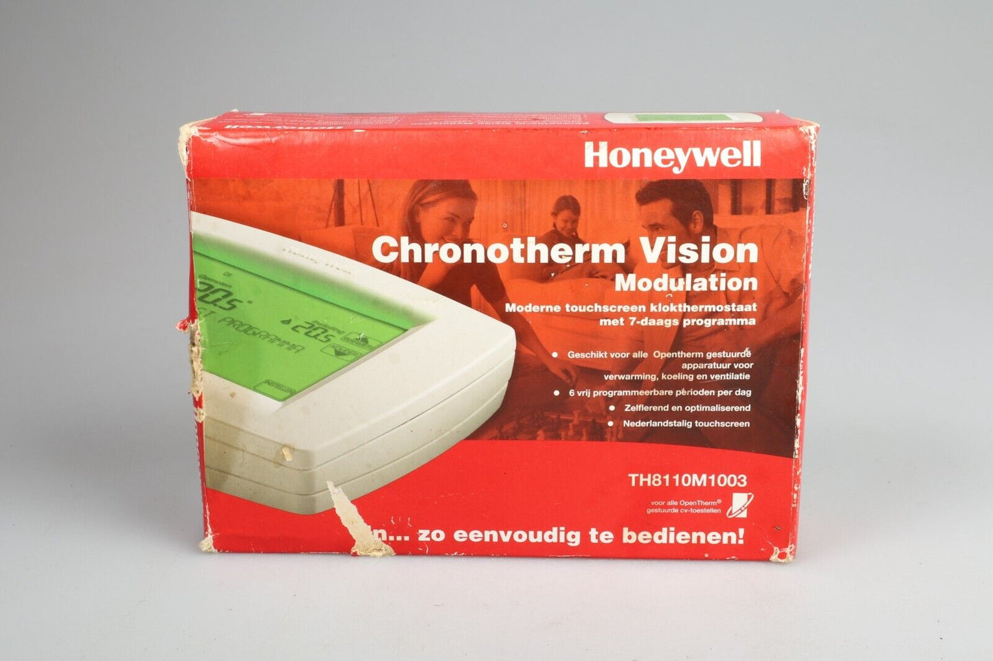 Honeywell Chronotherm Vision | Modulation Thermostat TH8110M1003