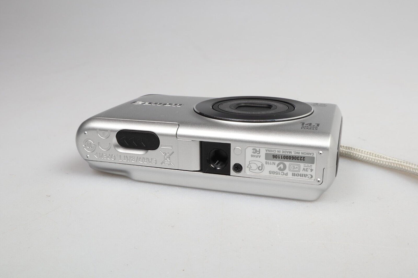 Canon PowerShot A2200HD | Digitale compactcamera | 14,1 MP | Zilver