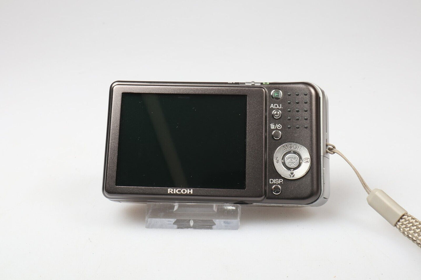Ricoh Caplio R6 | Digital Compact Camera | 7.2MP | Silver
