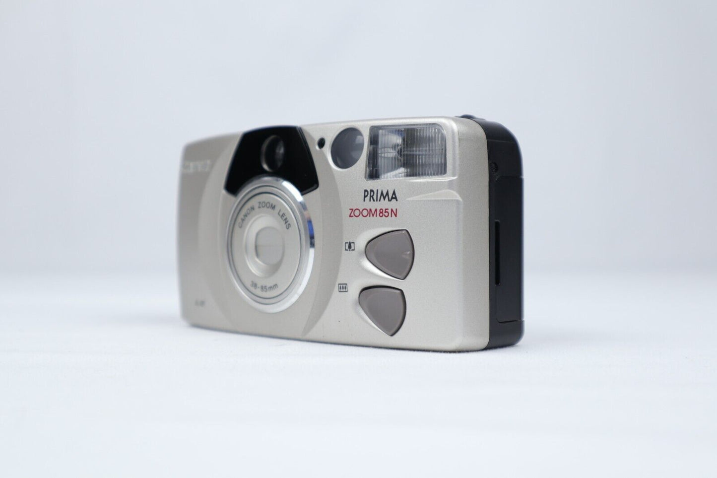 Canon Prima Zoom 85N | 35mm Point & Shoot Film Camera | Silver