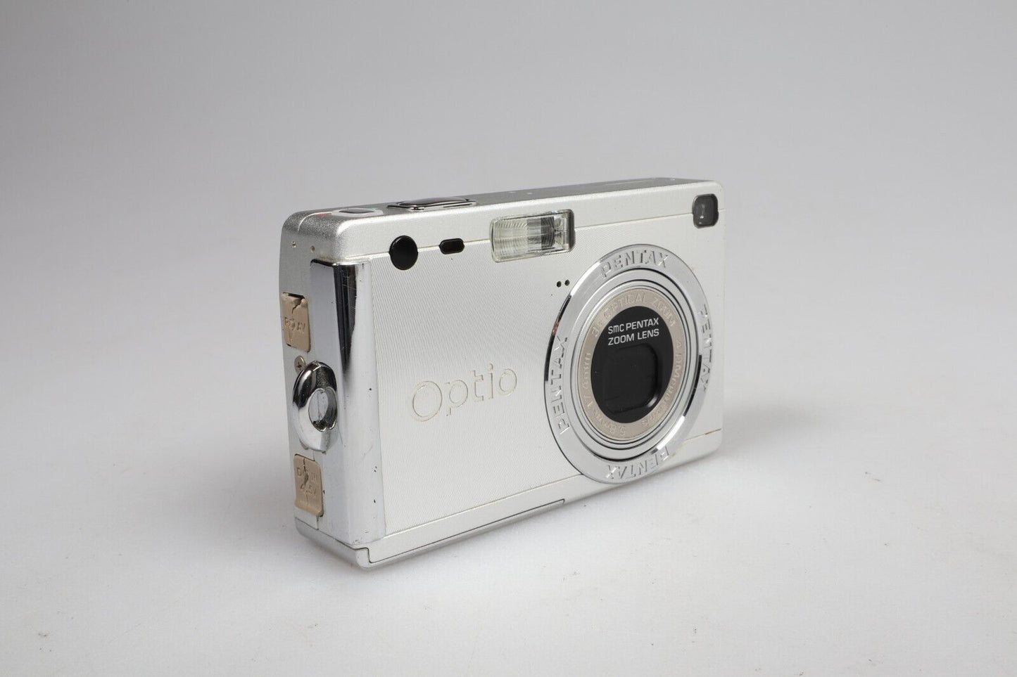 Pentax Optio S4i | Digital Compact Camera | 4.0 MP | Silver