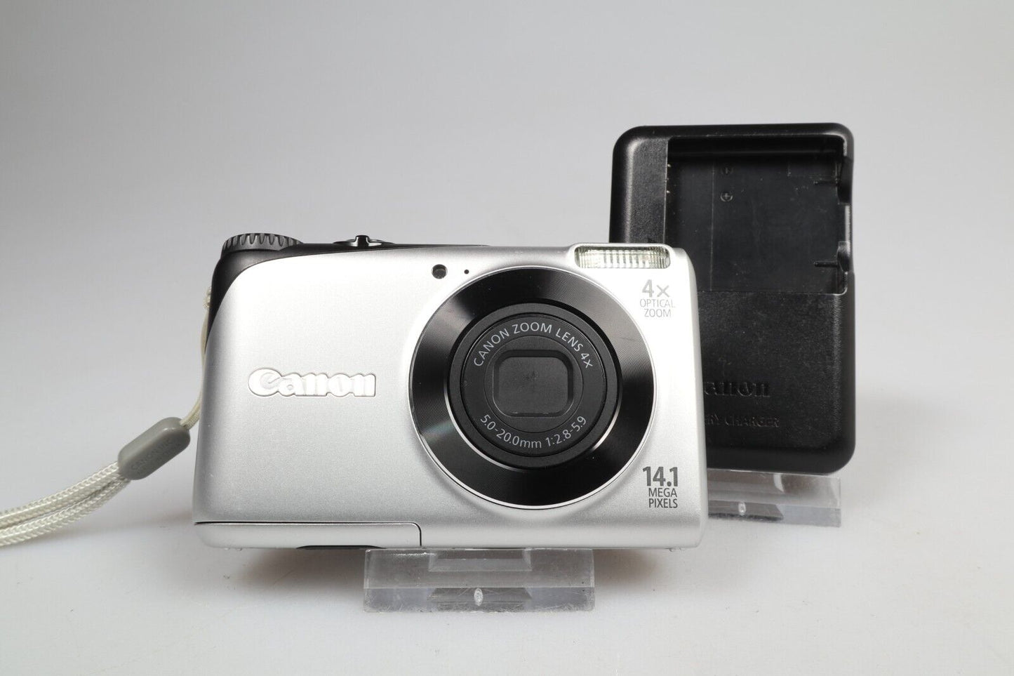 Canon PowerShot A2200HD | Appareil photo numérique compact | 14,1MP | Argent