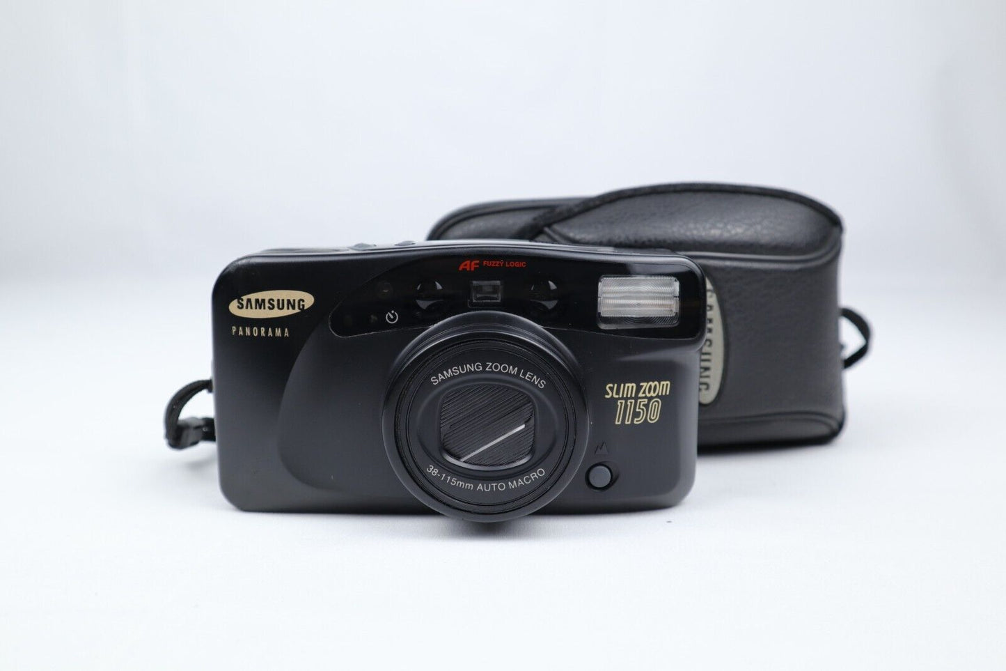 Samsung Slim Zoom 1150 | 35mm Point & Shoot Film Camera | Black