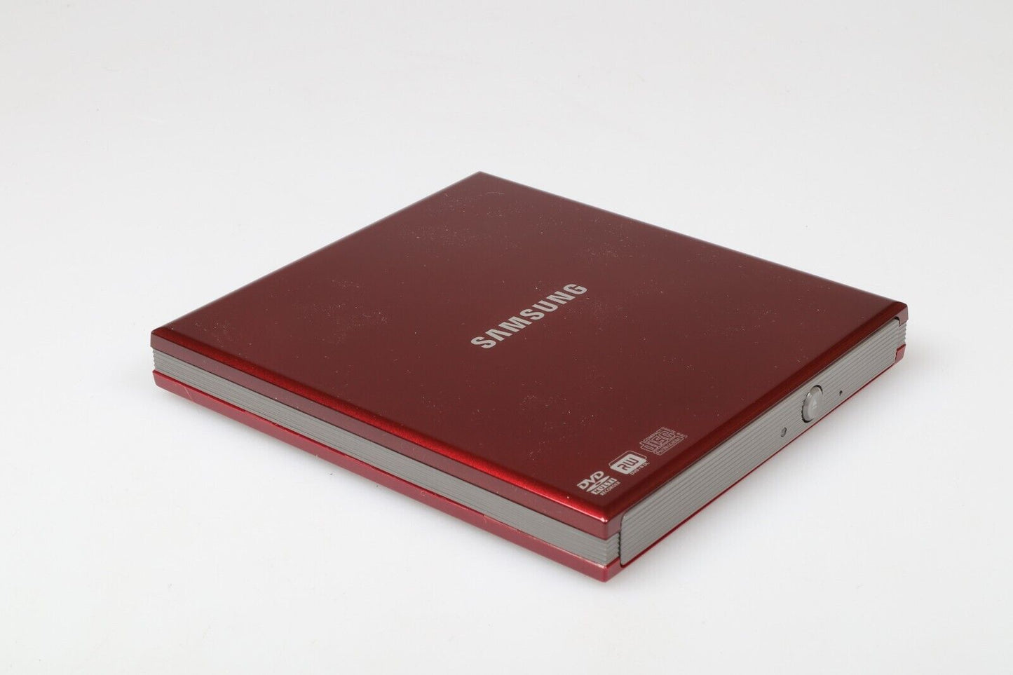 Samsung Slim External DVD Writer | SE-S084 | Red