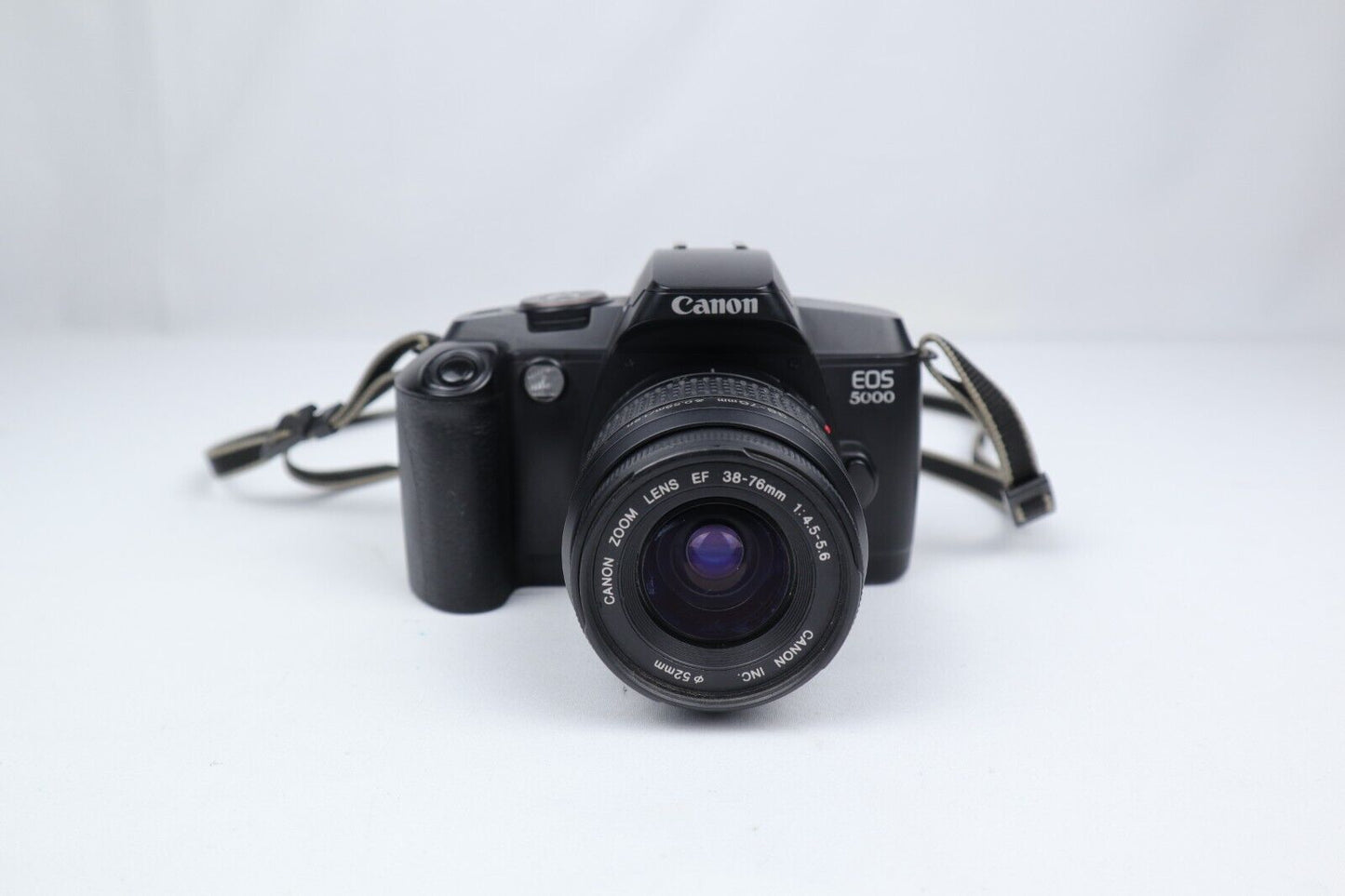 Canon EOS 5000 | Fotocamera reflex 35 mm | Obiettivo Canon EF 38-76 mm