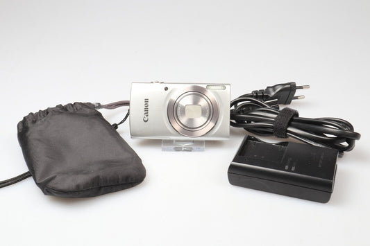 Canon IXUS 175 | Digital Compact Camera | 20.0MP Silver