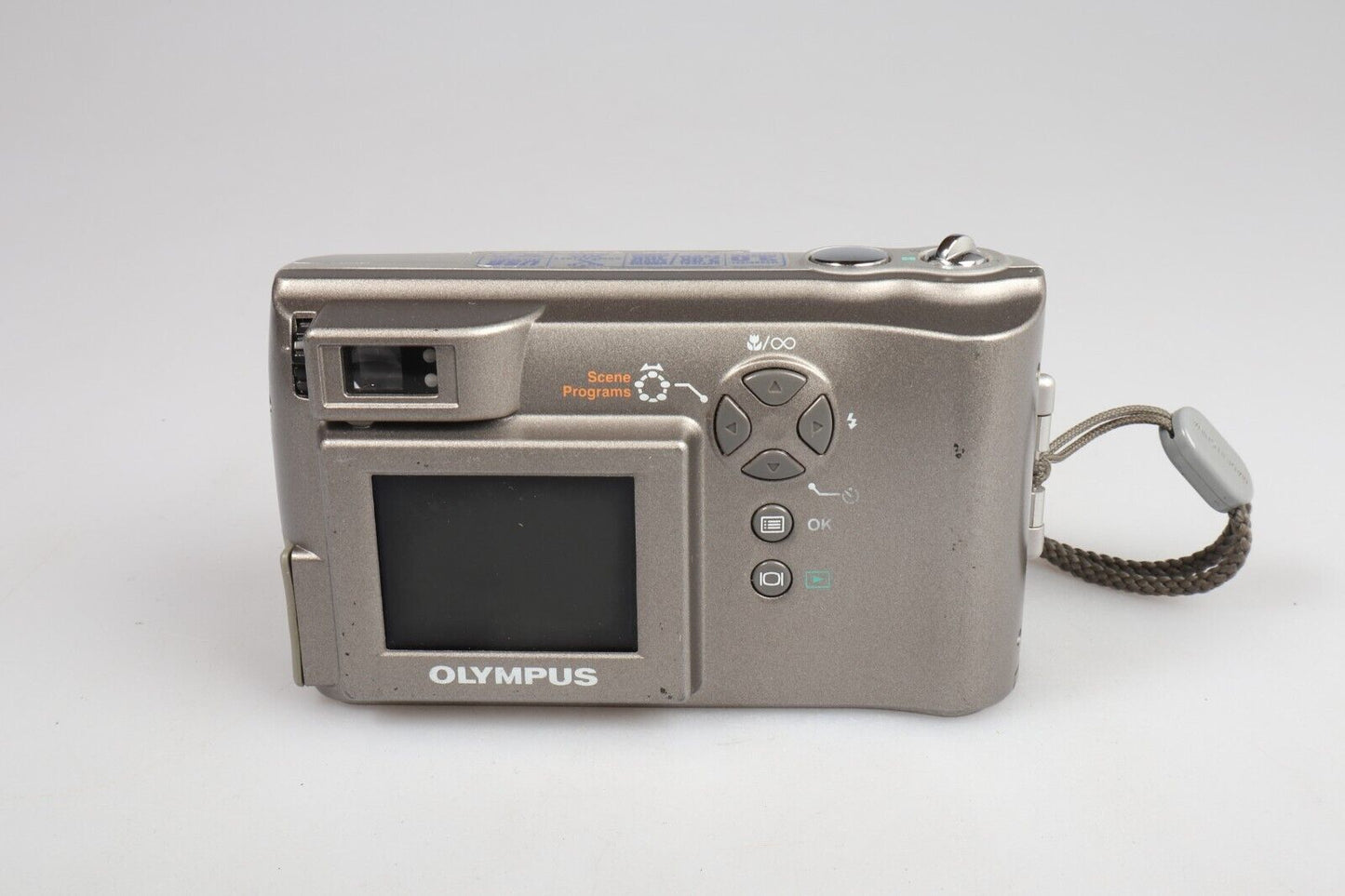 Olympus C-300zoom | Digitale compactcamera | 3,0 MP | Zilver