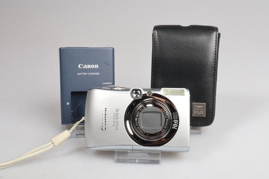 Canon IXUS 970 IS | Digitale compactcamera | 10,0 MP | Zilver