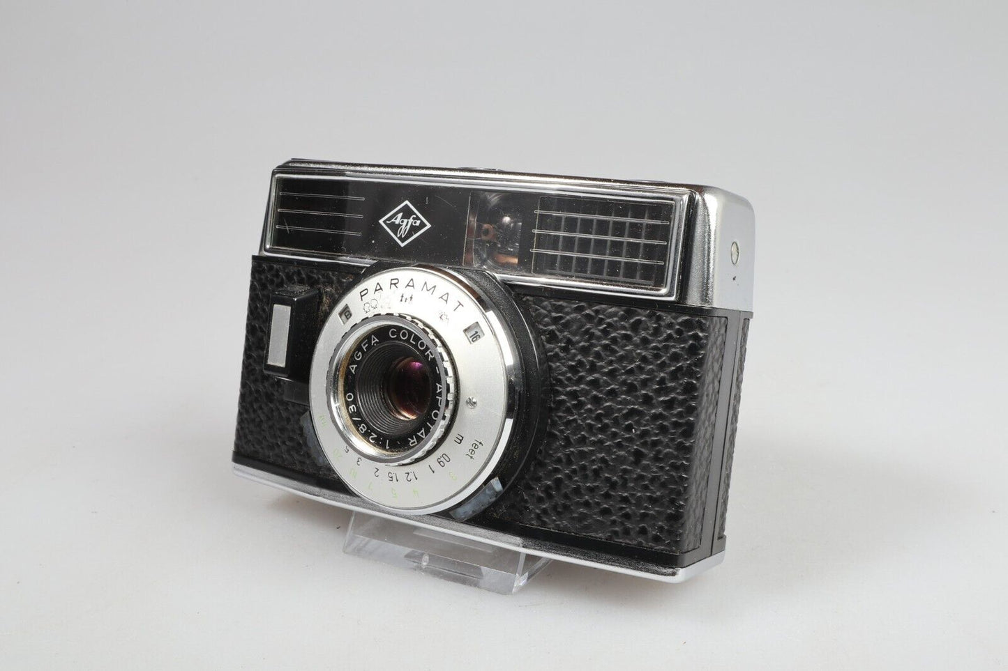 Agfa Paramat | 35mm Point & Shoot Film Camera | Black