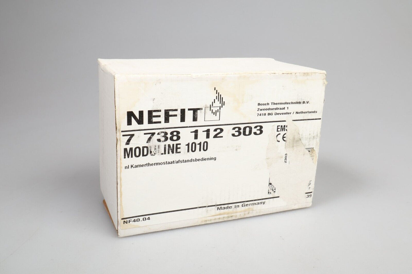 Nefit ModuLine 1010 | NEFIT 7738112303 Termostato