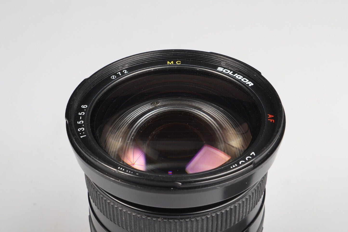 Soligor AF Zoom MC | 28-210 mm F/3.5-5.6 | Nikon AF Mount