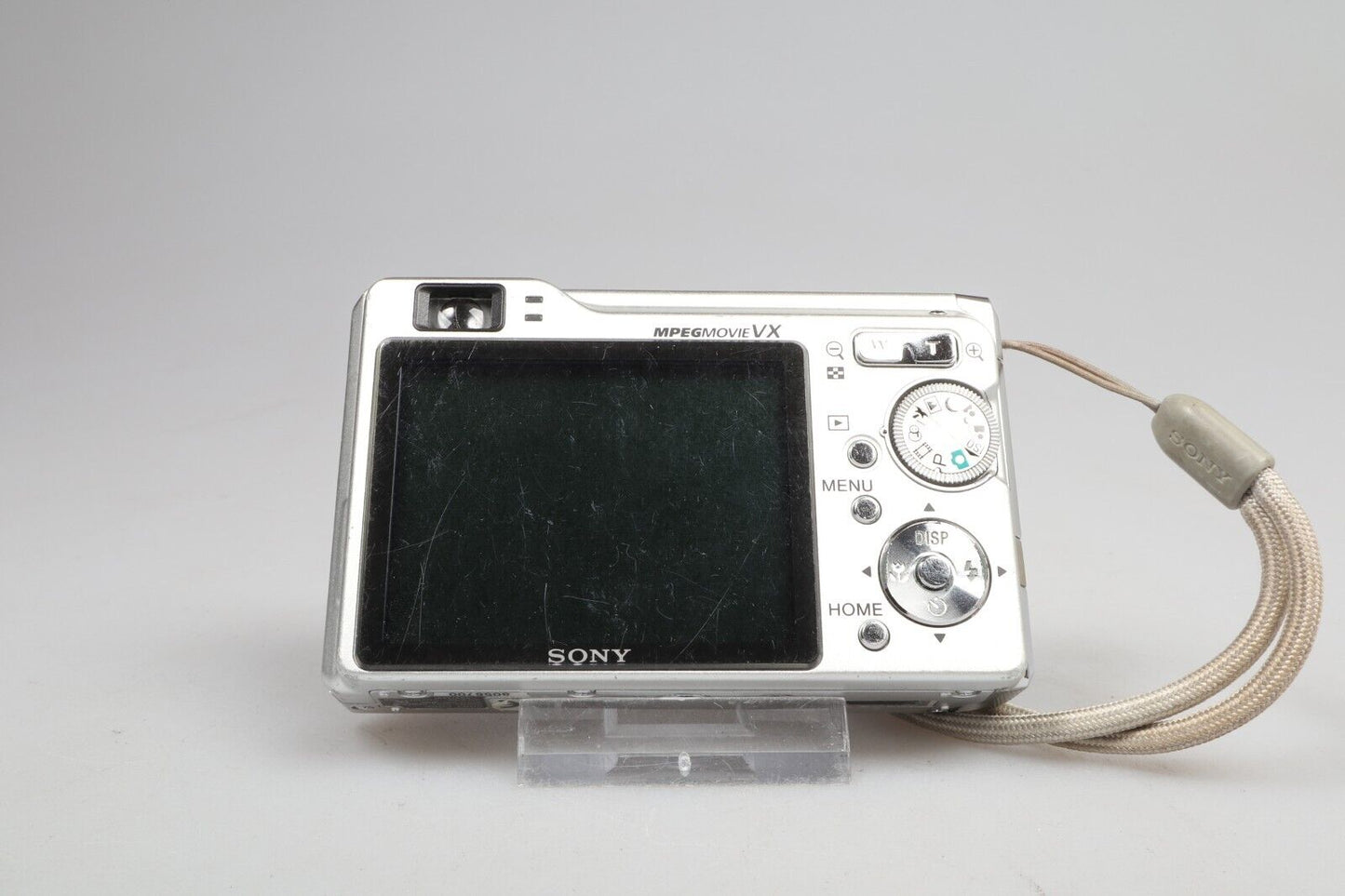 Sony Cybershot DSC-W80 | Digital Compact Camera | 7.2 MP | Silver