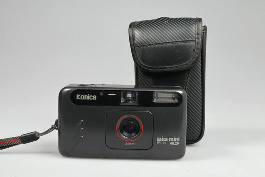 Konica Big Mini Jr BM-20 | 35mm Point & Shoot Film Camera | Black