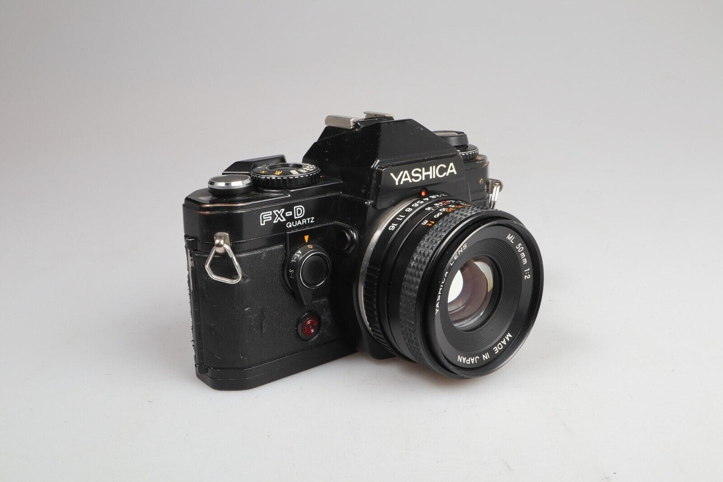 Yashica FX-D | 35mm SLR Film Camera | ML 50mm F1:2 Lens