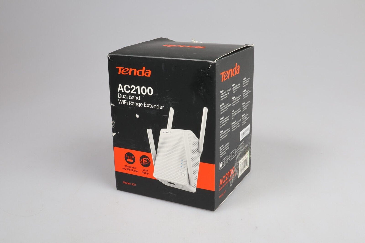 Tenda A21 AC2100 | Extension de portée WiFi double bande