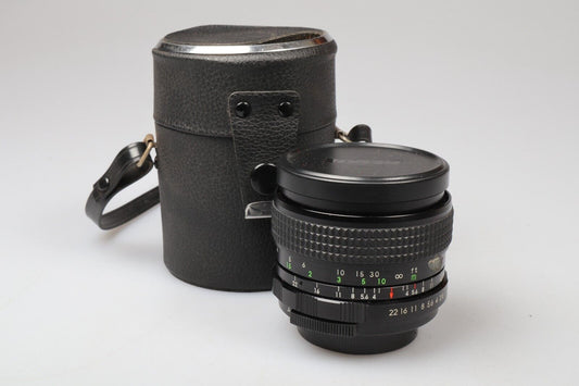 Auto Revuenon MC Lens | F=35mm 1:2.8 | M42 Mount