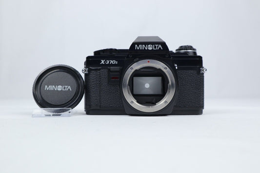 Minolta X-370S | Cámara de película SLR de 35 mm | Sólo cuerpo