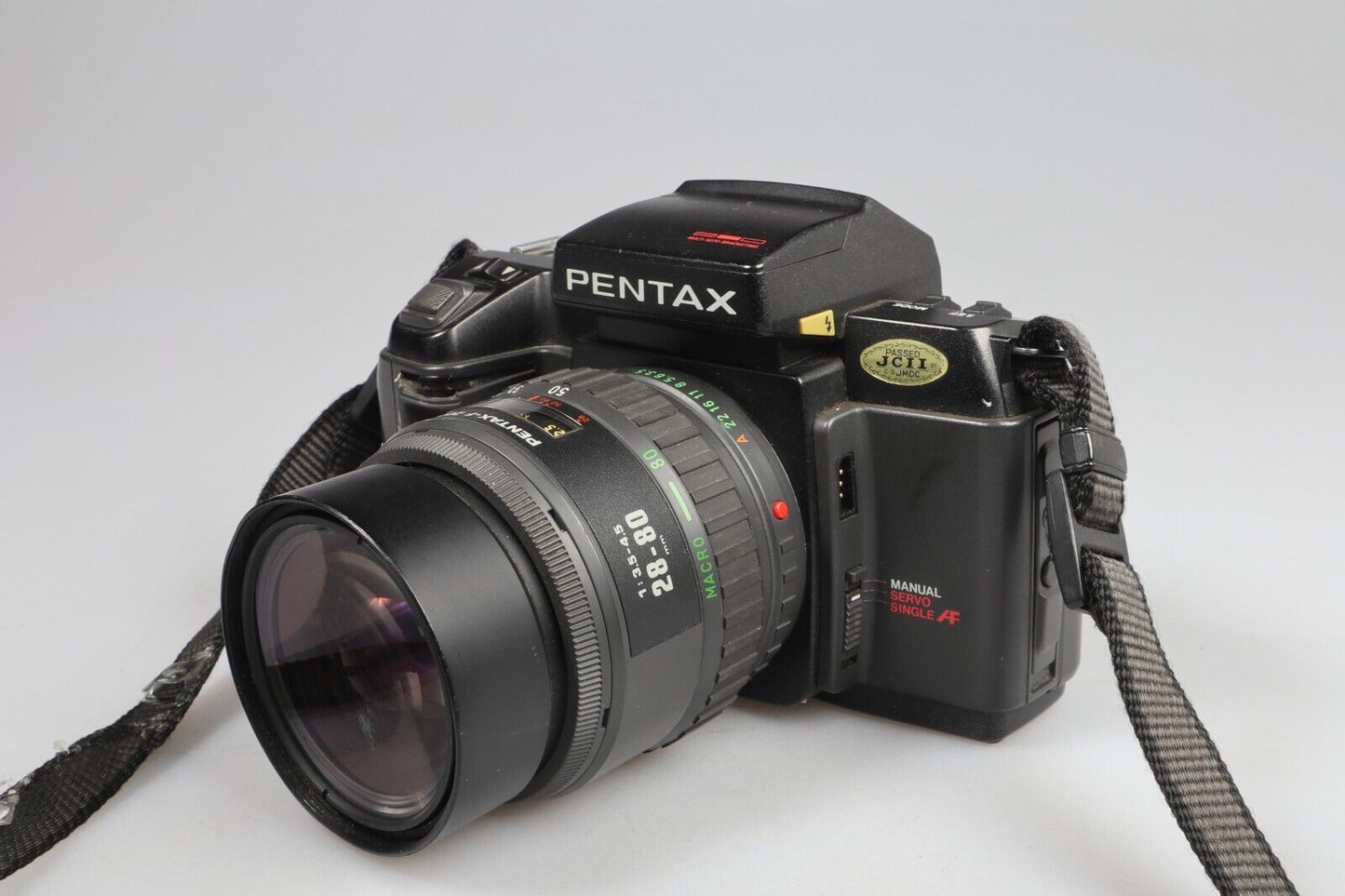 Pentax SFX-N | 35mm SLR-filmcamera | Pentax-F 28-80mm f/3.5-4.5-lens 