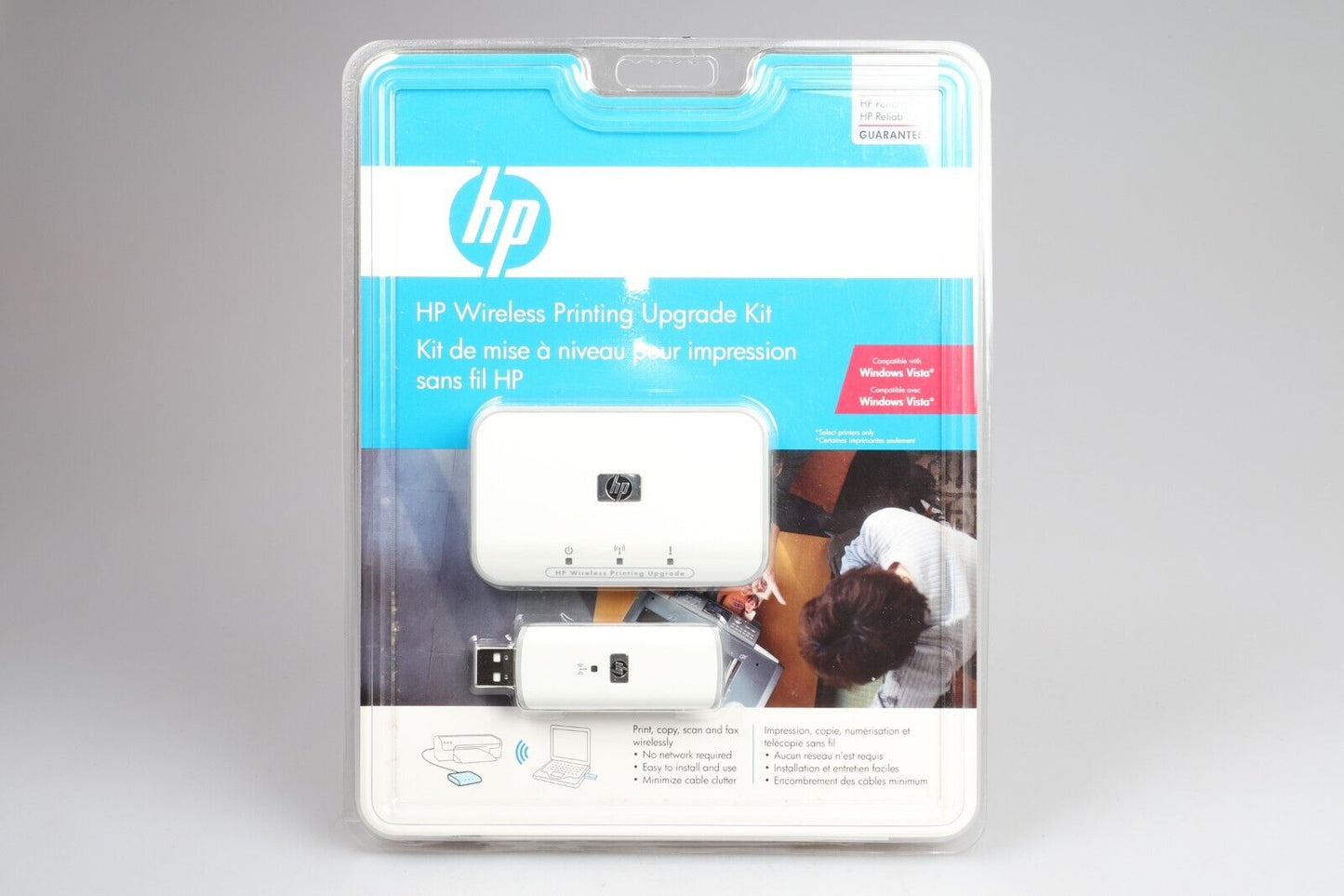 HP Wireless-Druck-Upgrade-Kit