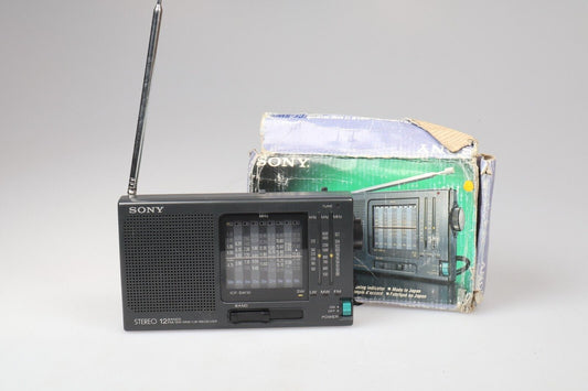 Sony ICF-SW10 Radio | FM LW MW SW WORLD BAND Vintage Portable Radio