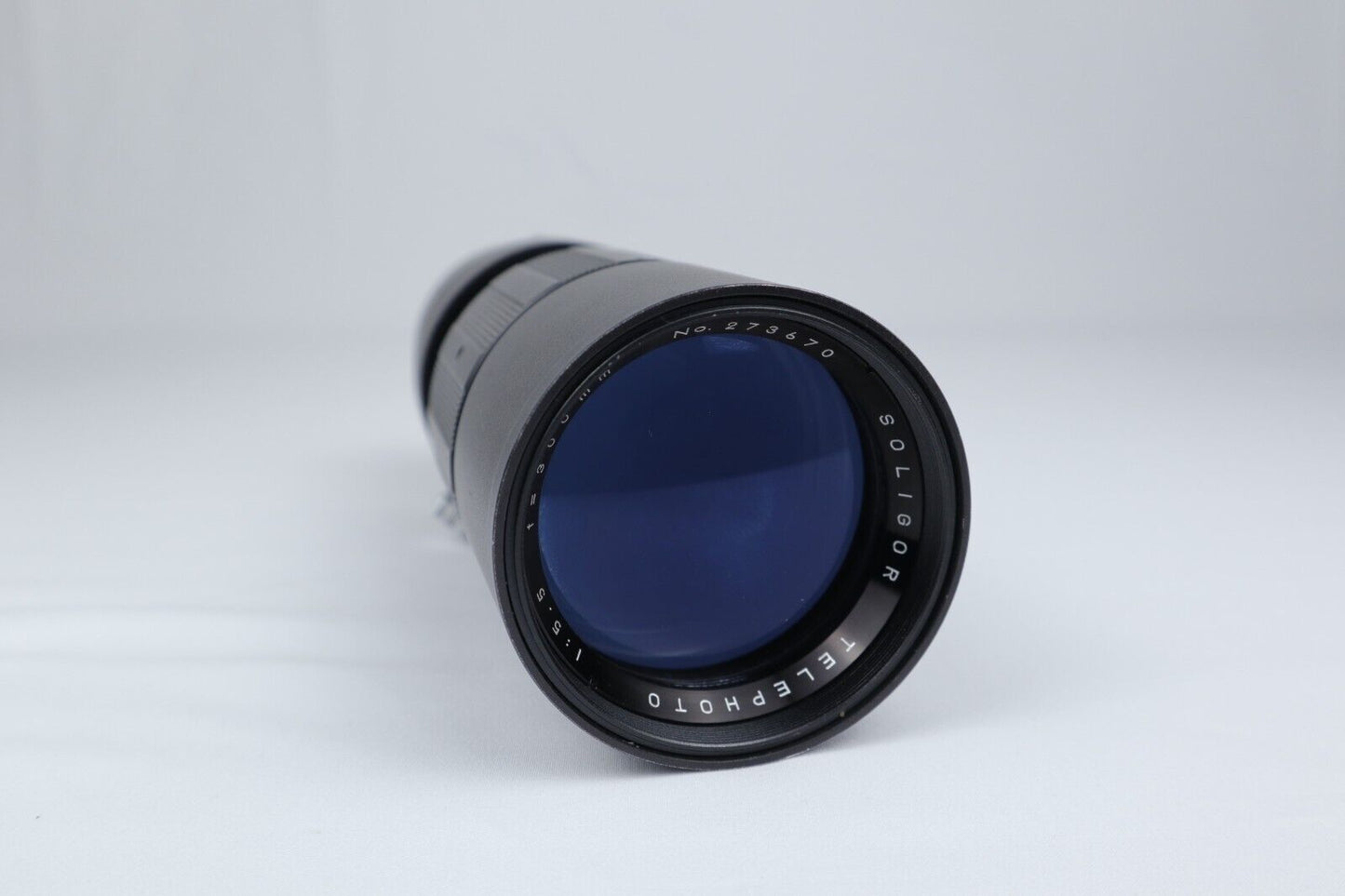 Soligor Telephoto Lens | 300mm 1:5.5 | M42 Mount