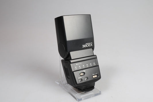 Canon Speedlite 380EX | Soporte universal para zapata Flash