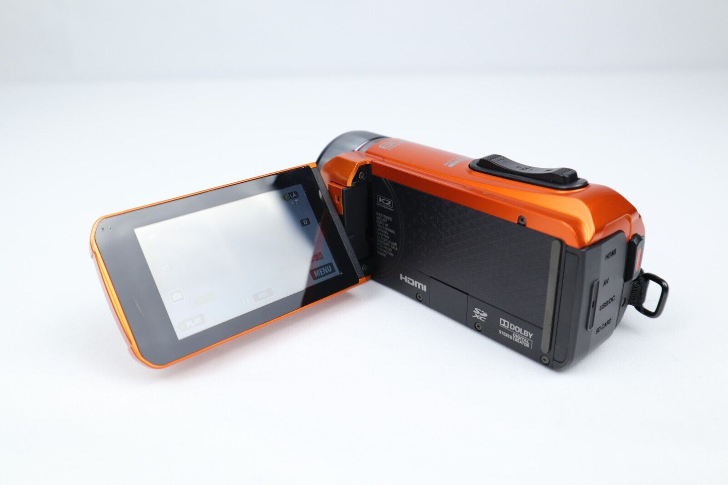 JVC Everio GZ-R415DE | Digital Camcorder | Orange