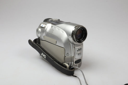 JVC GR-D240E | Digital Video Camera | Silver