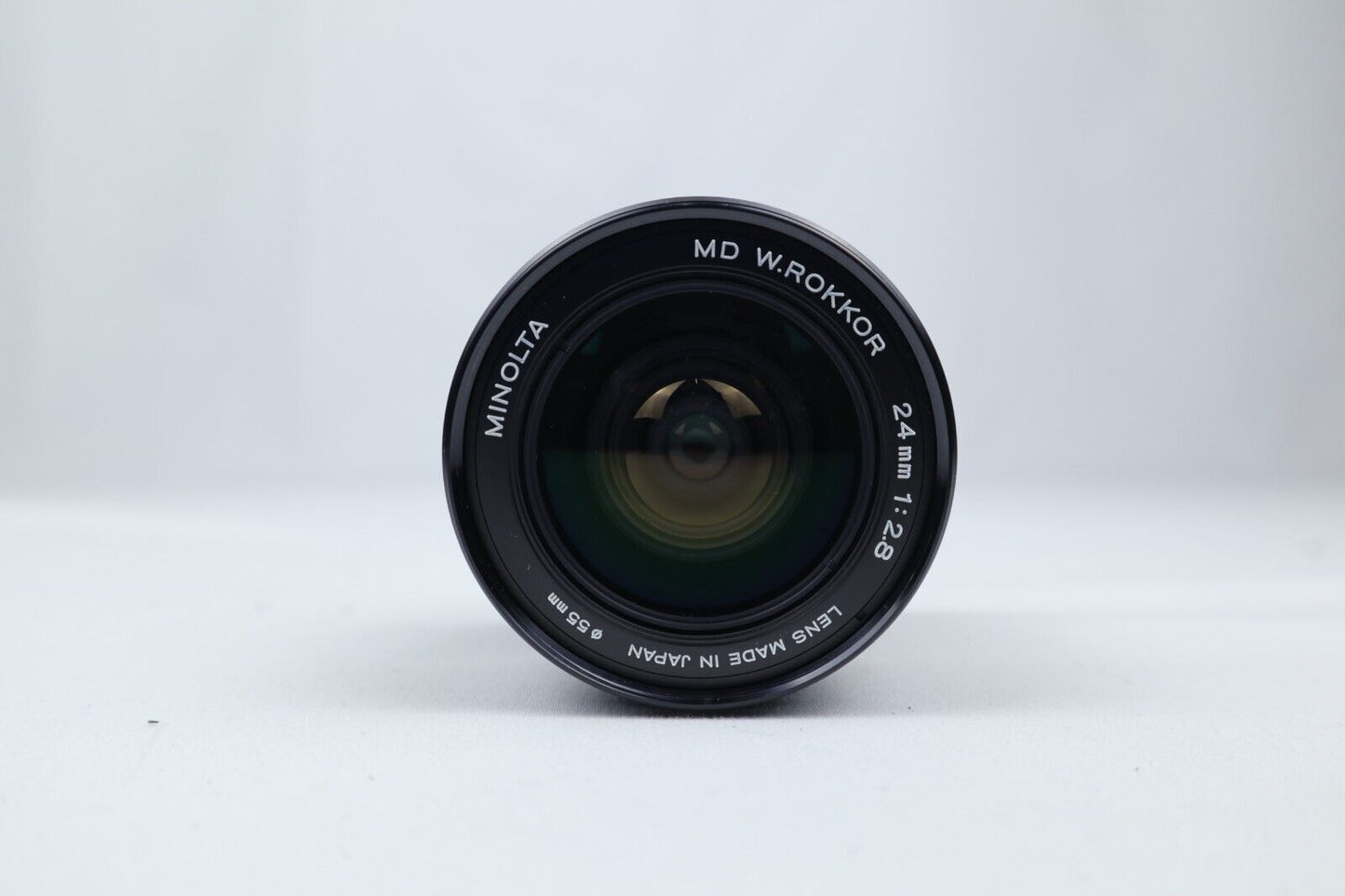 Minolta MD W. Rokkor Lens | 24mm 1:2.8 | Minolta MD Mount