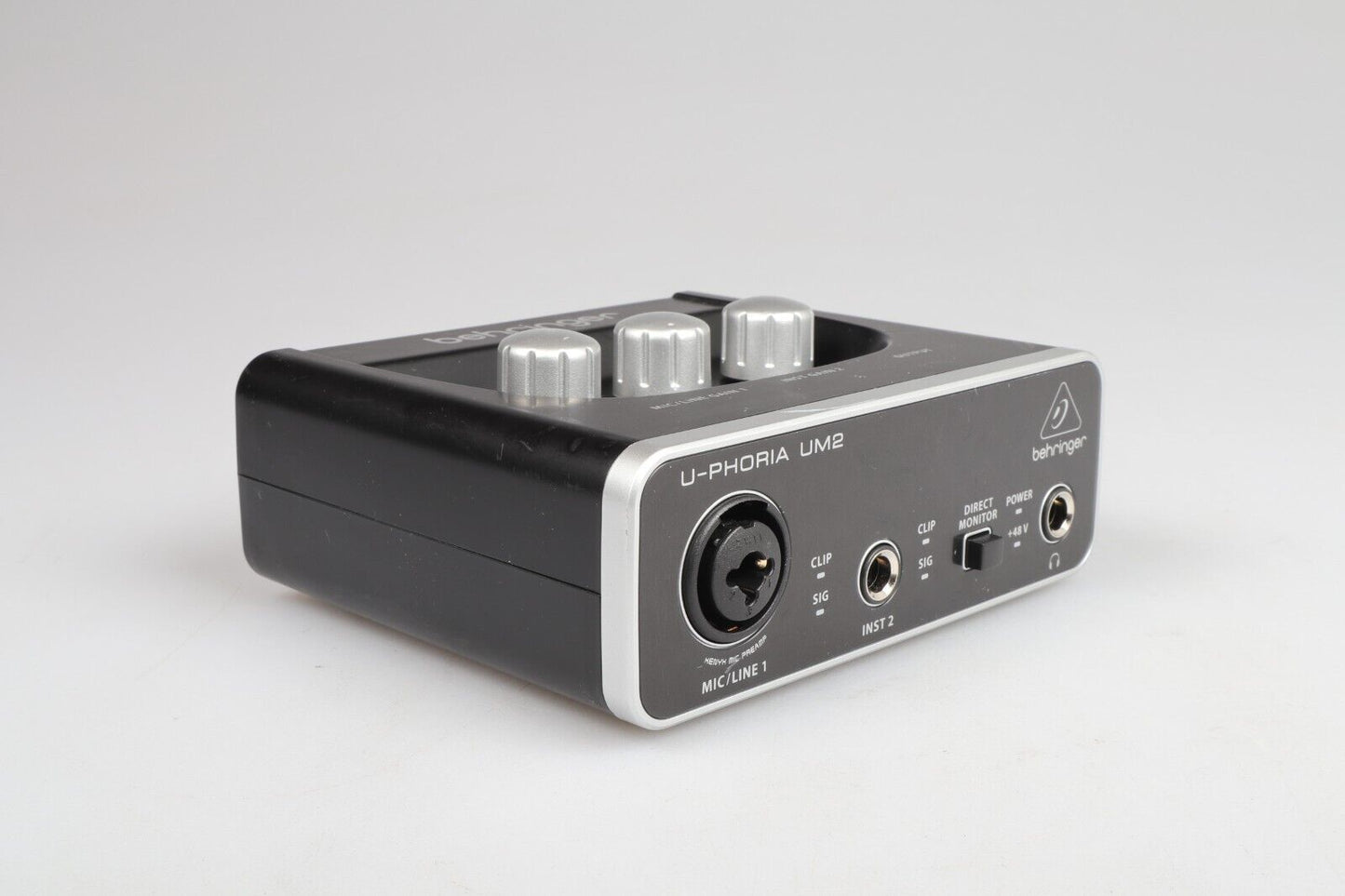 Behringer U-Phoria UM2 | USB Audio Interface