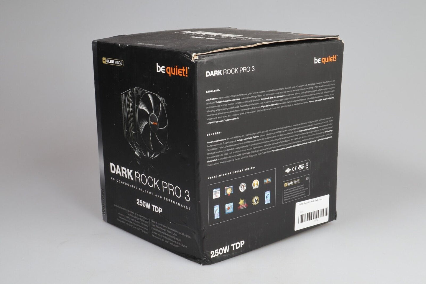 Be Quiet! Dark Rock Pro 3 | CPU Cooler