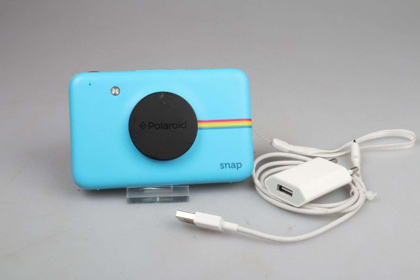 Polaroid-snap | Digitale instantcamera | Blauw